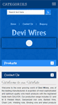 Mobile Screenshot of deviwires.com